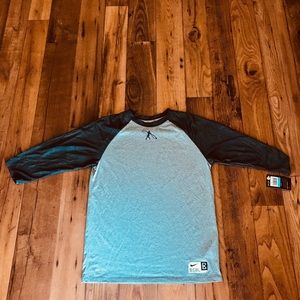 Nike DriFit Baseball Tee